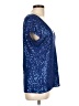 Express Blue Short Sleeve Top Size L - photo 4