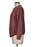 Maurices 100% Polyester Polka Dots Burgundy Pullover Sweater Size M - photo 5