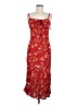 Reformation Red Casual Dress Size 6 - photo 1
