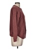 Maurices 100% Polyester Polka Dots Burgundy Pullover Sweater Size M - photo 4