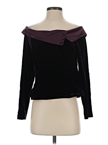 Alex Evenings Long Sleeve Top (view 1)