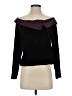 Alex Evenings Black Long Sleeve Top Size S (estimated) - photo 1