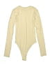 Zara Yellow Bodysuit Size S - photo 2