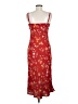 Reformation Red Casual Dress Size 6 - photo 2