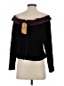 Alex Evenings Black Long Sleeve Top Size S (estimated) - photo 2
