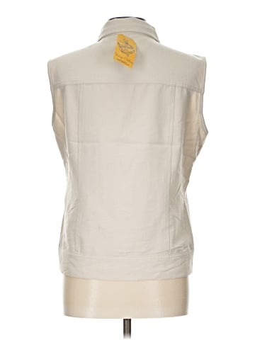 TanJay Sleeveless Button-Down Shirt (view 2)