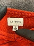 LA Hearts Orange Pullover Sweater Size L - photo 7