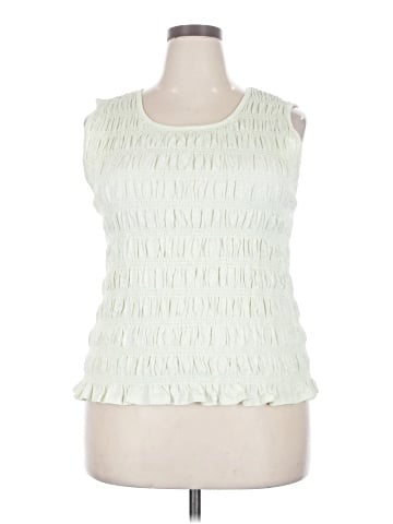 Jane and Delancey Sleeveless T-Shirt (view 1)