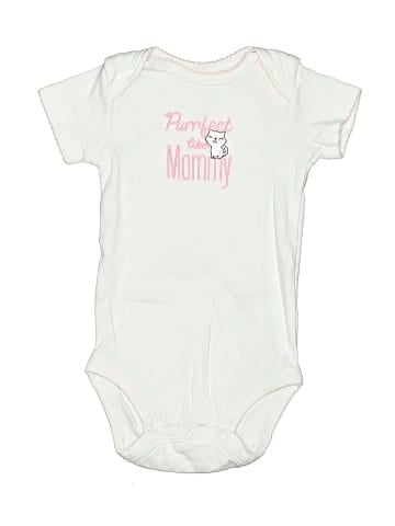 Just One You Short Sleeve Onesie (view 1)