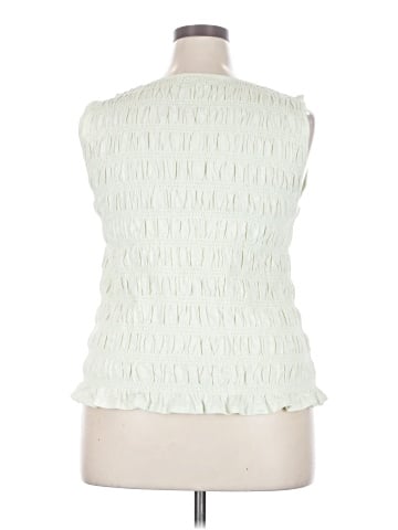 Jane and Delancey Sleeveless T-Shirt (view 2)