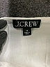 J.Crew 100% Viscose Solid White Casual Dress Size 10 - photo 7