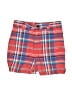 Janie and Jack 100% Cotton Plaid Red Shorts Size 18-24 mo - photo 1