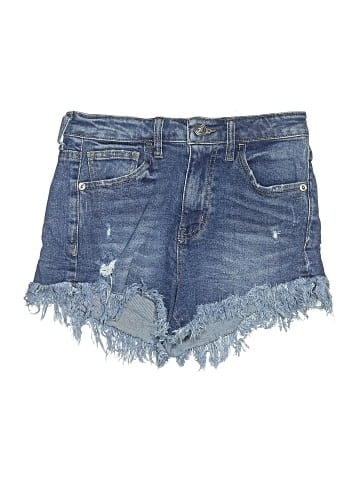 Celebrity Pink Denim Shorts (view 1)