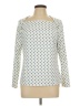 Ann Taylor Ivory Long Sleeve Turtleneck Size L (petite) - photo 1