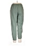 Puma Solid Green Casual Pants Size L - photo 2