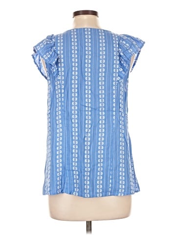 Croft & Barrow Short Sleeve Blouse (view 2)