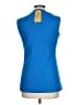 Montgomery Ward 100% Polyester Blue Vest Size L - photo 2