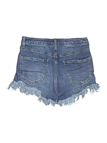 Celebrity Pink Denim Shorts (view 2)