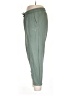 Puma Solid Green Casual Pants Size L - photo 5