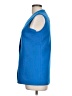 Montgomery Ward 100% Polyester Blue Vest Size L - photo 5