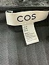 Cos Solid Black Casual Dress Size M - photo 7