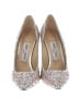 Jimmy Choo Silver Heels Size EU 36 1/2 - photo 2