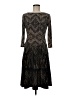 Anne Klein Black Cocktail Dress Size 6 - photo 1