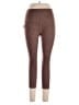 Athleta Animal Print Brown Active Pants Size L - photo 1