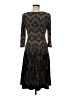 Anne Klein Black Cocktail Dress Size 6 - photo 2