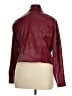 Torrid 100% Polyester Burgundy Jacket Size 1X Plus (1) - photo 2