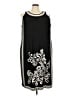 Catherines Graphic Black Cocktail Dress Size 3X - photo 1