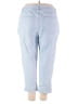 Lane Bryant Polka Dots Blue Jeans Size 20 - photo 2