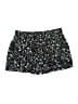 C. Wonder 100% Rayon Floral Black Shorts Size L - photo 2