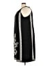 Catherines Graphic Black Cocktail Dress Size 3X - photo 5