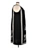 Catherines Graphic Black Cocktail Dress Size 3X - photo 4