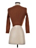 DKNY Brown Cardigan Size XS - photo 2