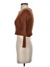 DKNY Brown Cardigan Size XS - photo 5