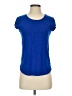 Max Studio Blue Short Sleeve T-Shirt Size XS - photo 1