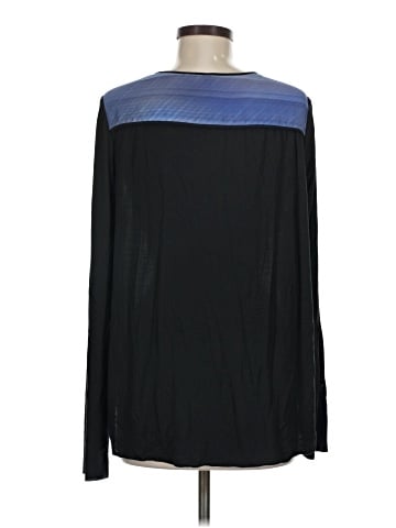 Elie Tahari Long Sleeve T-Shirt (view 2)