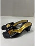 Valentino Color Block Black Sandals Size EU 40 - photo 4