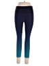 Athleta Color Block Blue Active Pants Size L - photo 1