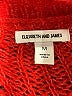 Elizabeth and James Red Pullover Sweater Size M - photo 7