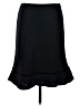 Gap Chevron-herringbone Black Formal Skirt Size 6 - photo 1