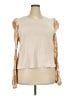 Left Coast by Dolan Ivory Sleeveless Blouse Size 3X - photo 1
