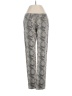 CAbi Animal Print Silver Jeggings Size 2 - photo 1