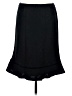 Gap Chevron-herringbone Black Formal Skirt Size 6 - photo 2