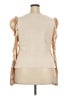 Left Coast by Dolan Ivory Sleeveless Blouse Size 3X - photo 2