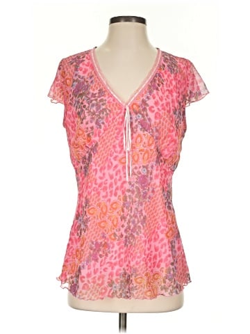 Zero Zero Short Sleeve Blouse (view 1)