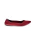 ROTHY'S Color Block Red Flats Size 9 (wide) - photo 1