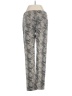 CAbi Animal Print Silver Jeggings Size 2 - photo 2